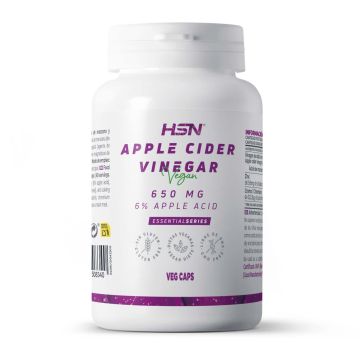 VINAGRE DE SIDRA DE MAÇÃ 650mg