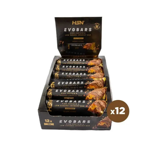 EVOBARS PROTEIN BARS 60g
