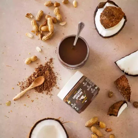 CHOCCAFIT CREME DE AMENDOIM, COCO E CACAU 300g