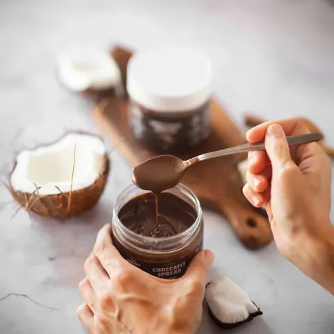 CHOCCAFIT CREME DE AMENDOIM, COCO E CACAU 300g