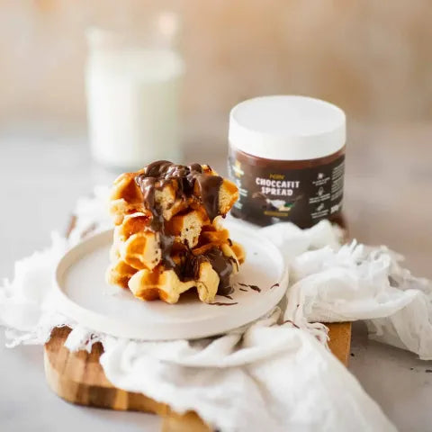 CHOCCAFIT CREME DE AMENDOIM, COCO E CACAU 300g