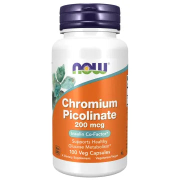 PICOLINATO DE CRÓMIO 200mcg