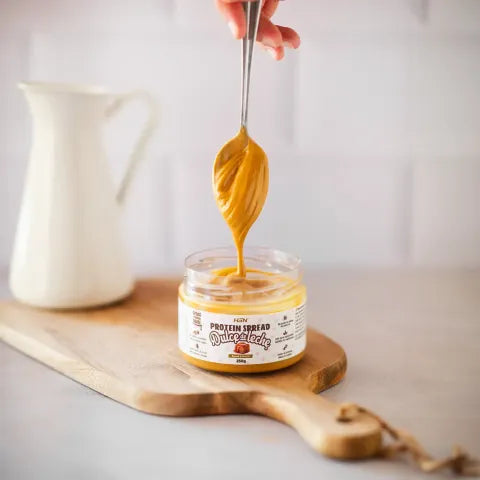 CREME PROTEICO DE DULCE DE LECHE