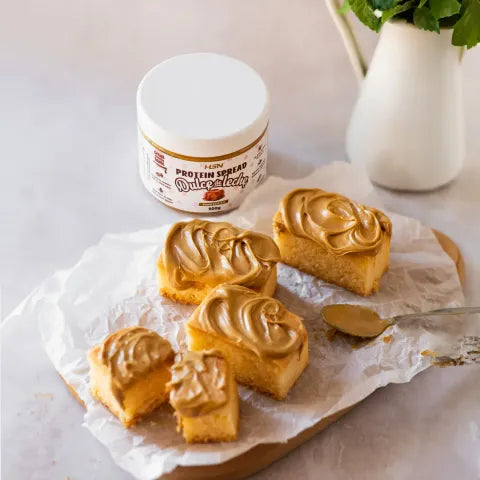CREME PROTEICO DE DULCE DE LECHE