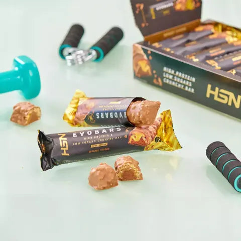 EVOBARS PROTEIN BARS 60g