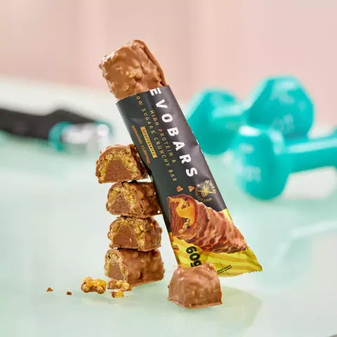 EVOBARS PROTEIN BARS 60g