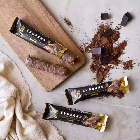 EVOBARS PROTEIN BARS 60g