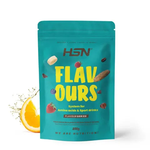 AROMATIZANTE EM PÓ PARA AMINOÁCIDOS E BEBIDAS DESPORTIVAS 200g