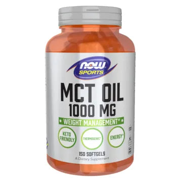 ÓLEO MCT 1000mg - 150 pérolas