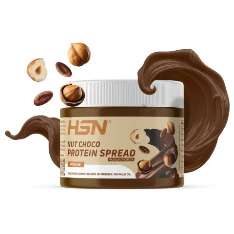 CREME HIPERPROTEICO DE CACAU E AVELÃS 300g