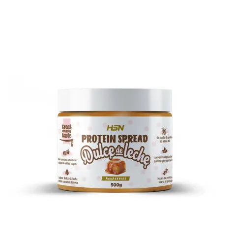 CREME PROTEICO DE DULCE DE LECHE