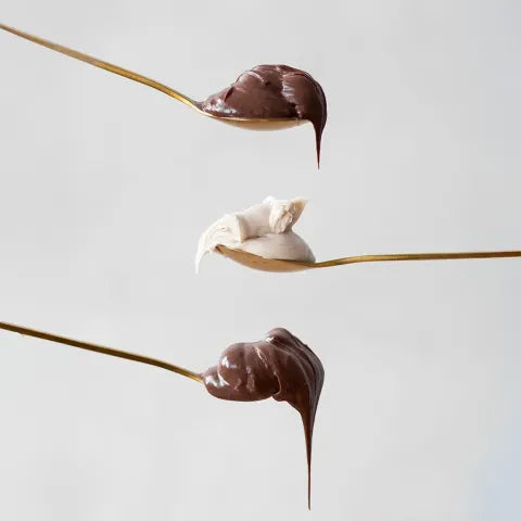 CREME HIPERPROTEICO DUO DE CACAU E AVELÃS 300g