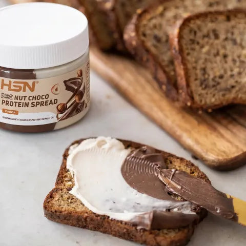 CREME HIPERPROTEICO DUO DE CACAU E AVELÃS 300g