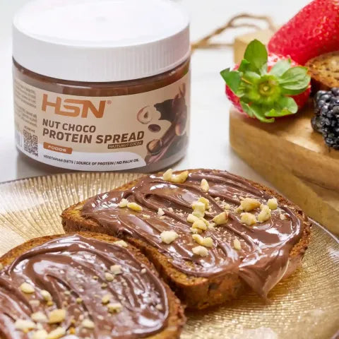 CREME HIPERPROTEICO DE CACAU E AVELÃS 300g