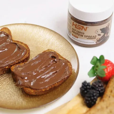 CREME HIPERPROTEICO DE CACAU E AVELÃS 300g