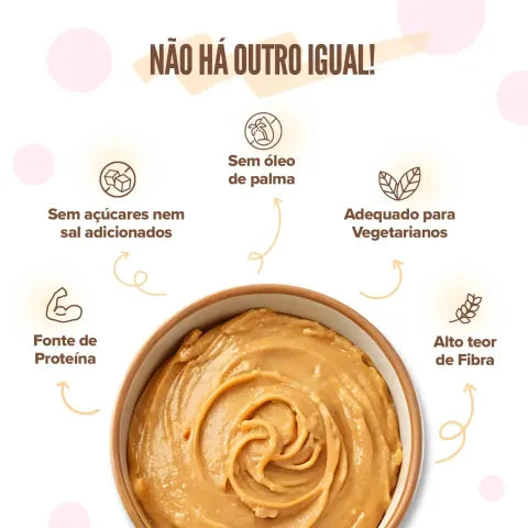 CREME DE AMENDOIM CARAMELIZADO
