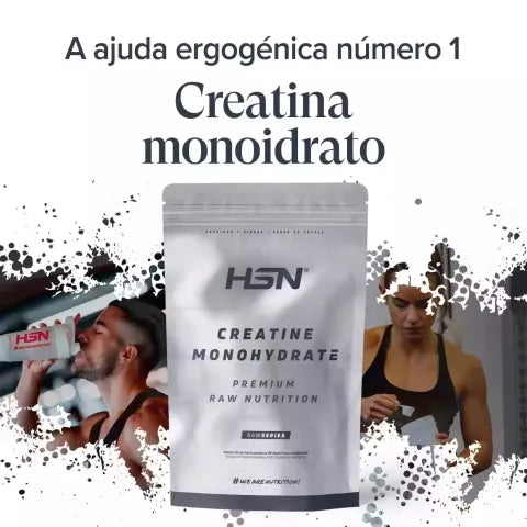 CREATINA MONOIDRATO EM PÓ (200 MESH)