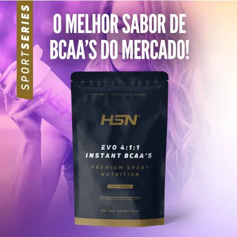 EVO 4:1:1 (BCAA'S INSTANTÂNEO) EM PÓ