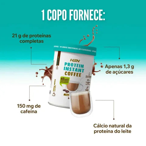CAFÉ PROTEICO SEM EDULCORANTES #CaféFitConQ
