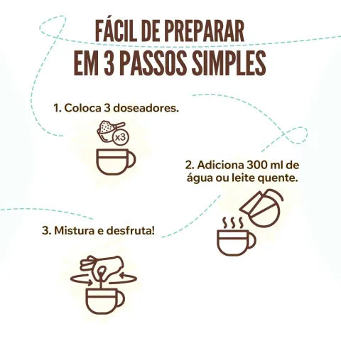 PACK CAFÉ PROTEICO SEM EDULCORANTES #CaféFitConQ