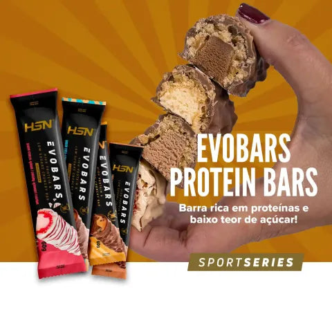 EVOBARS PROTEIN BARS 60g