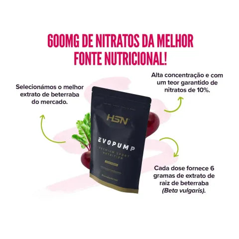 EVOPUMP EM PÓ 150g ou 500g