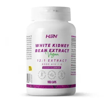 EXTRATO DE FEIJÃO BRANCO (12:1) 500mg